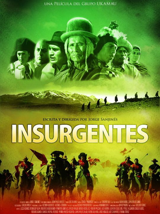 Insurgentes : Poster
