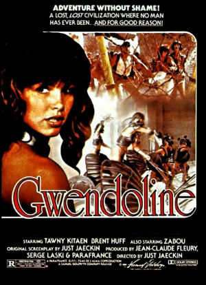As Aventuras de Gwendoline no Paraíso : Poster