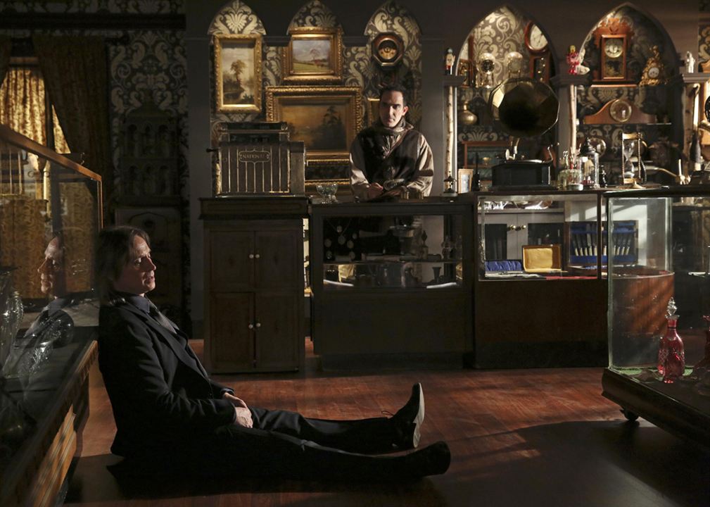 Once Upon a Time : Fotos Robert Carlyle, Patrick Fischler