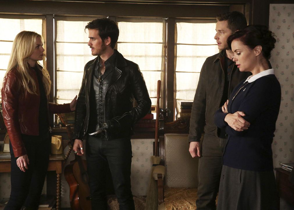 Once Upon a Time : Fotos Jennifer Morrison, Colin O'Donoghue, Keegan Connor Tracy, Josh Dallas