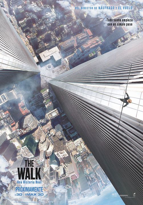 A Travessia : Poster