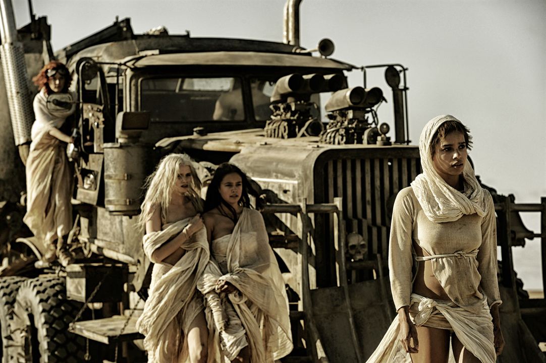 Mad Max: Estrada da Fúria : Fotos Zoë Kravitz, Riley Keough, Abbey Lee, Courtney Eaton