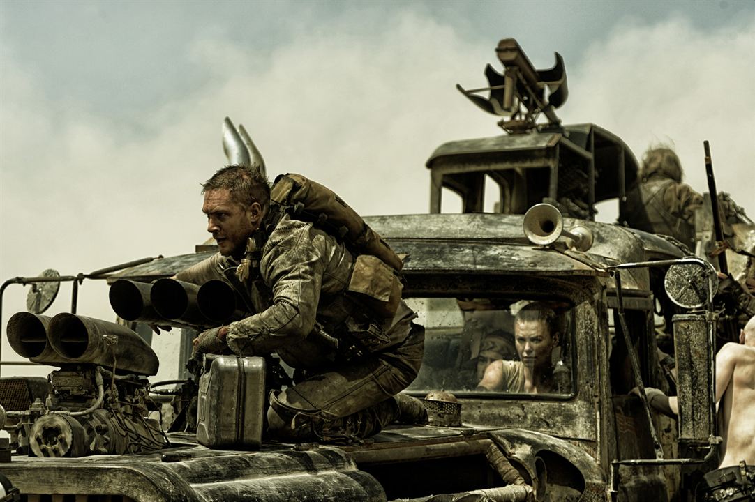 Mad Max: Estrada da Fúria : Fotos Charlize Theron, Tom Hardy