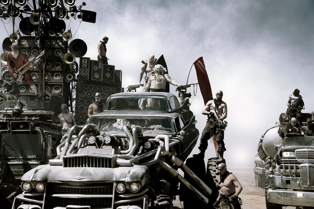 Mad Max: Estrada da Fúria : Fotos Nathan Jones, Hugh Keays-Byrne