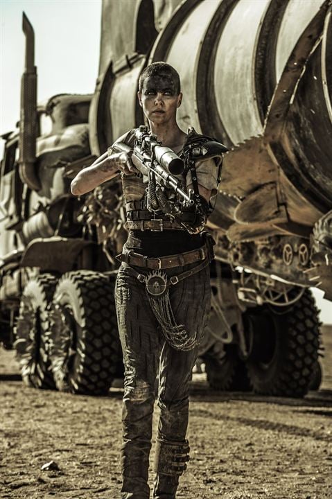 Mad Max: Estrada da Fúria : Fotos Charlize Theron
