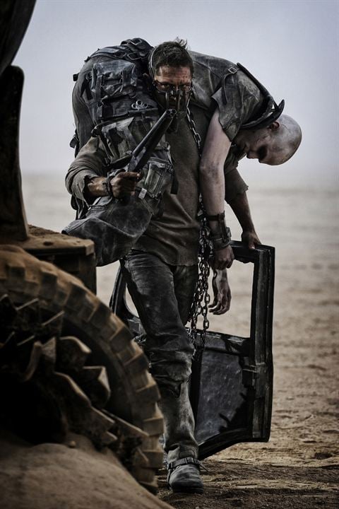 Mad Max: Estrada da Fúria : Fotos Tom Hardy, Nicholas Hoult