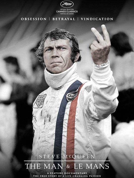Steve McQueen: o Homem e a Velocidade : Poster