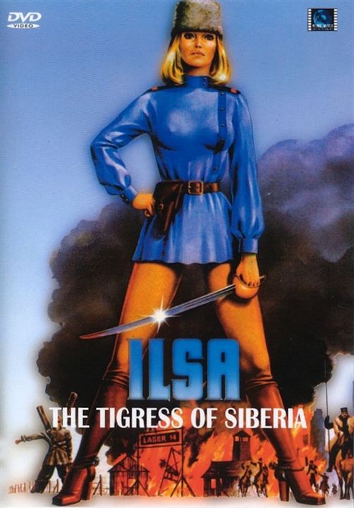 Ilsa, the Tigress of Siberia : Poster