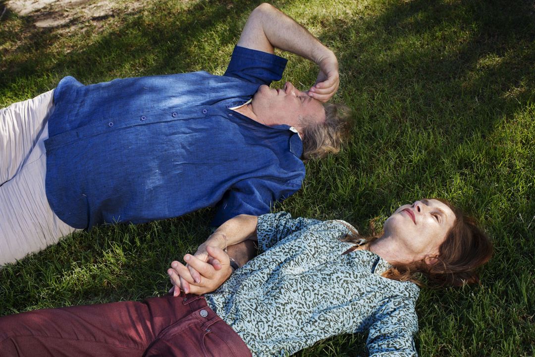 O Vale do Amor : Fotos Gérard Depardieu, Isabelle Huppert