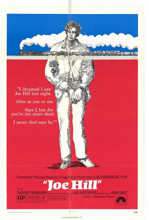 Joe Hill : Poster