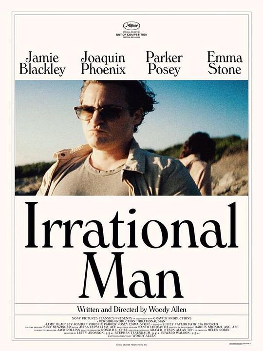 Homem Irracional : Poster