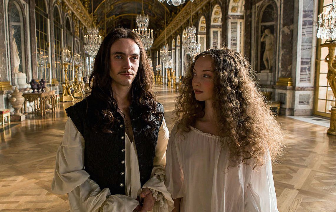 Versailles : Fotos George Blagden