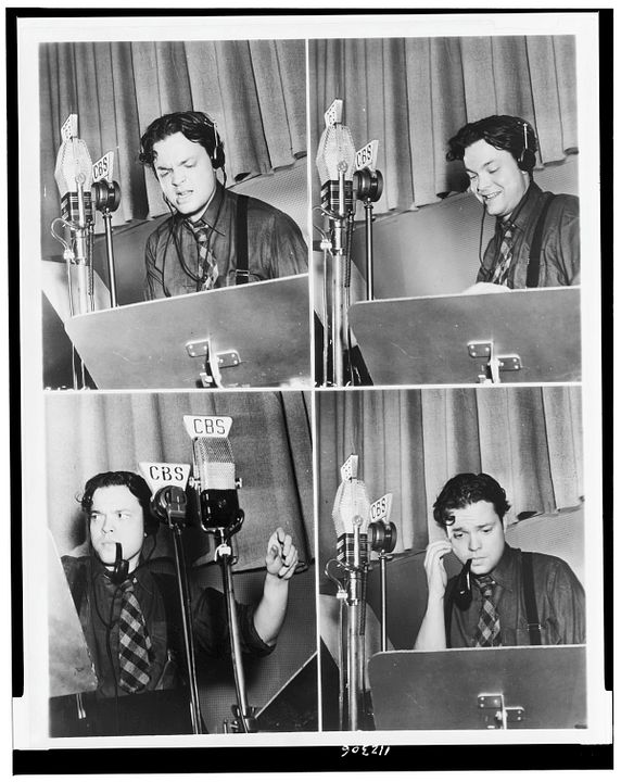 Orson Welles, Autópsia de uma Lenda : Fotos