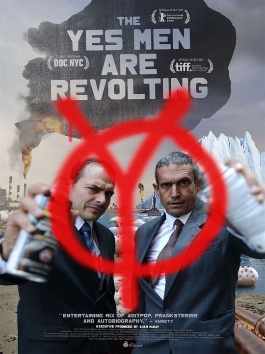 Os Yes Man em Revolta : Poster