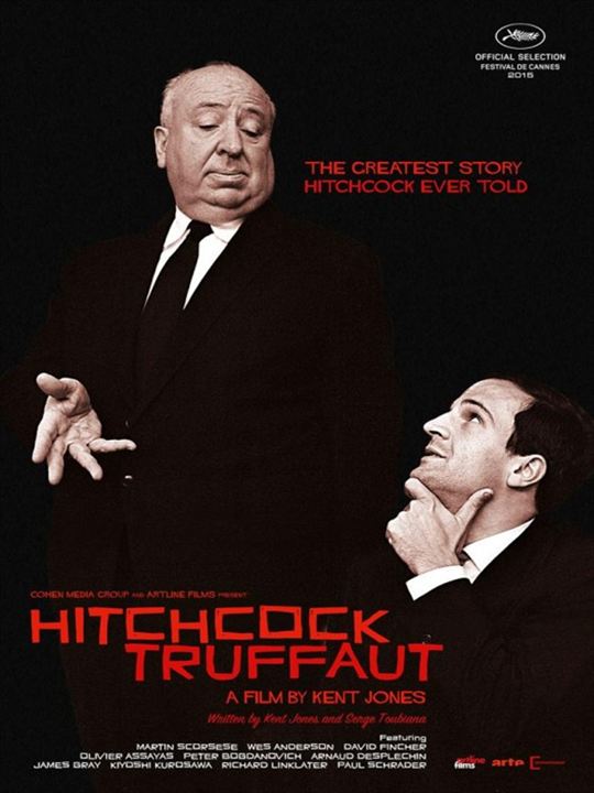 Hitchcock/Truffaut : Poster