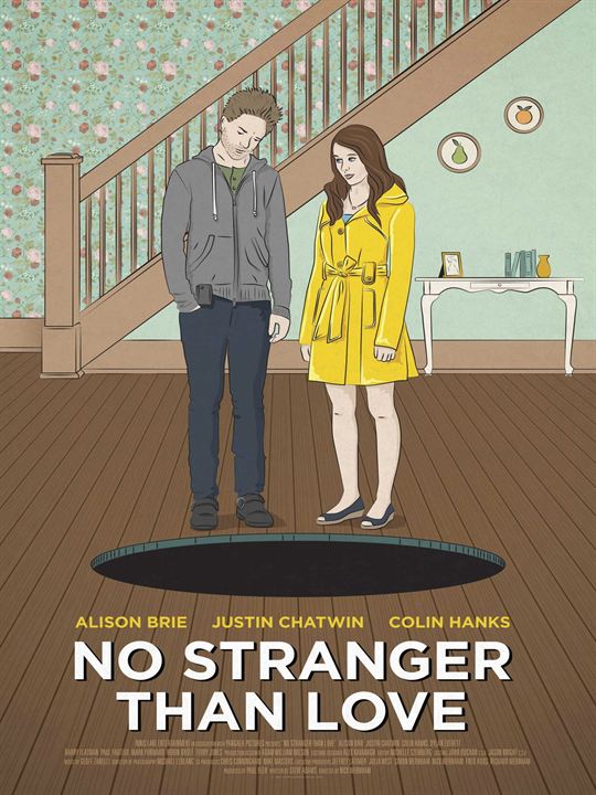 No Stranger Than Love : Poster