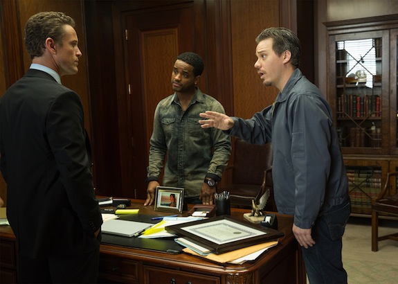 Game of Silence : Fotos David Lyons, Michael Raymond-James, Larenz Tate