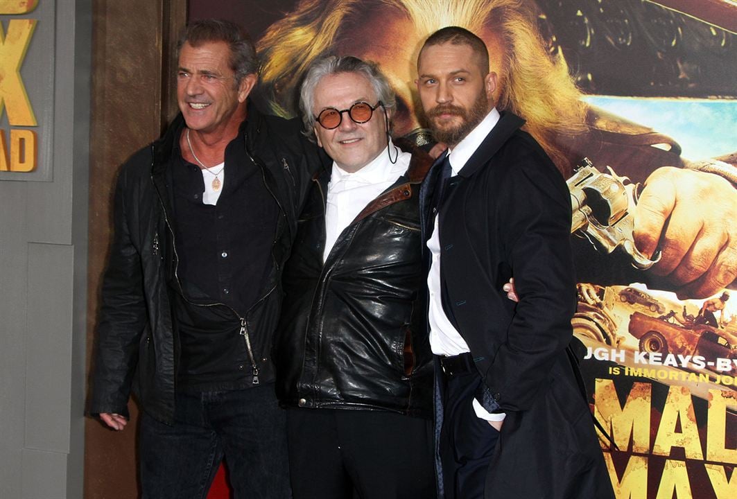 Mad Max: Estrada da Fúria : Fotos Mel Gibson, George Miller, Tom Hardy