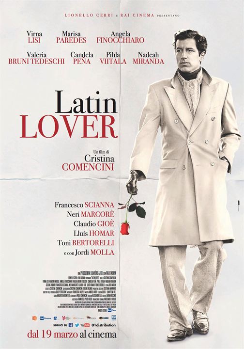 Amante Latino : Poster