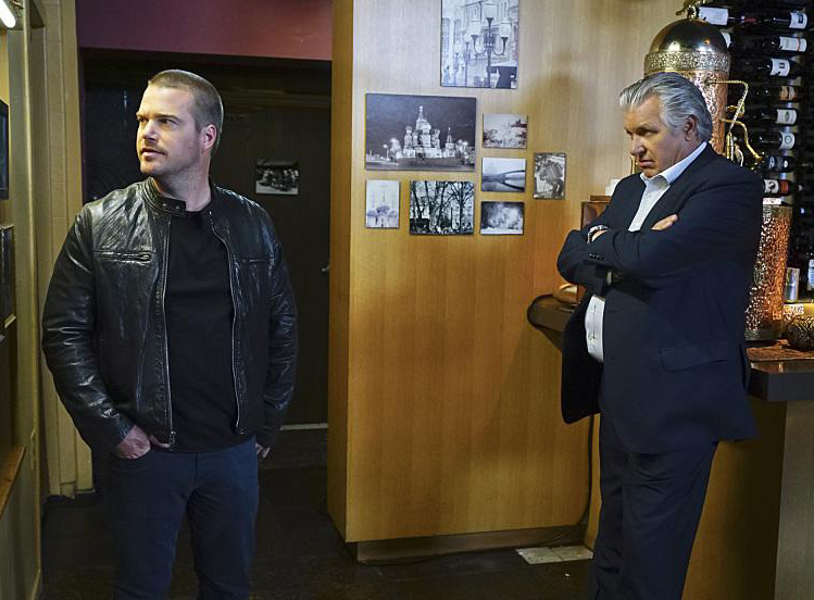 NCIS: Los Angeles : Fotos Chris O'Donnell
