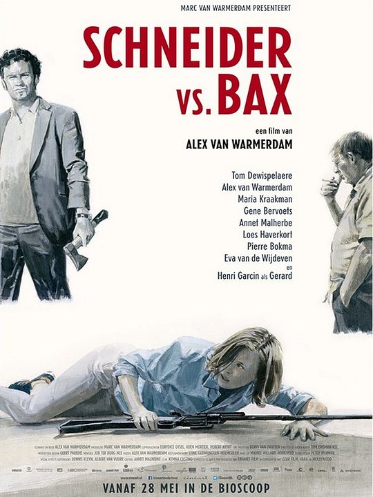 Schneider vs. Bax : Poster