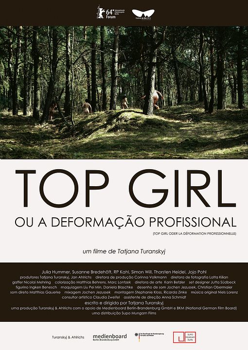 Top Girl ou a Deformação Profissional : Poster