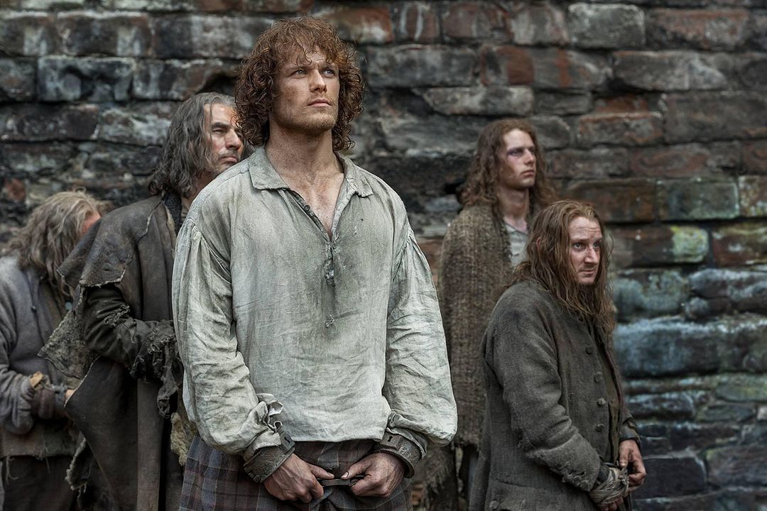 Outlander : Fotos Sam Heughan