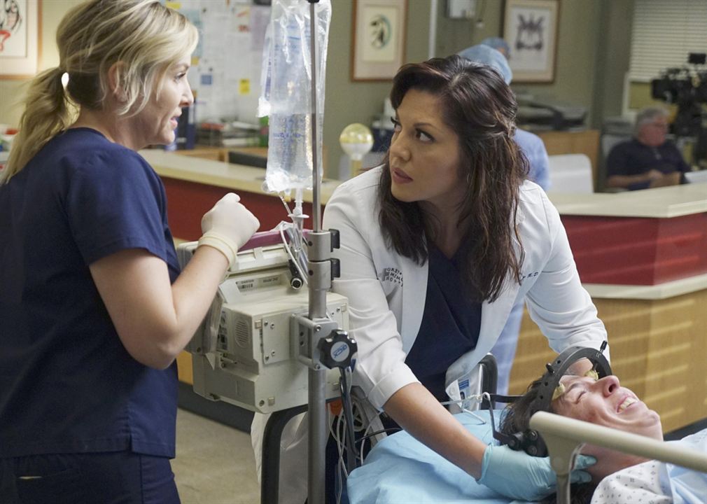 Grey's Anatomy : Fotos Jessica Capshaw, Sara Ramirez