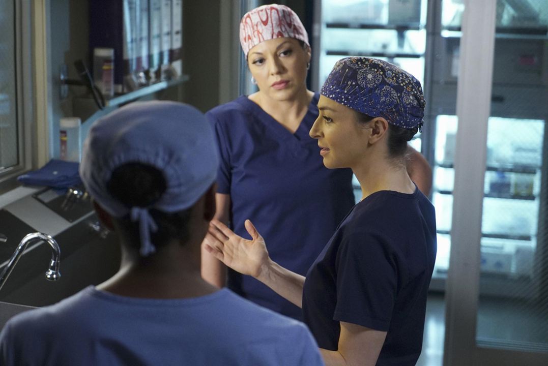 Grey's Anatomy : Fotos Sara Ramirez, Caterina Scorsone