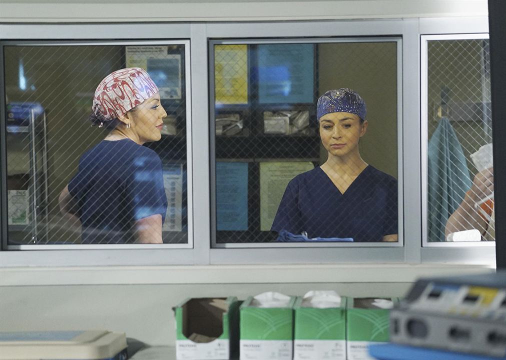 Grey's Anatomy : Fotos Caterina Scorsone, Sara Ramirez