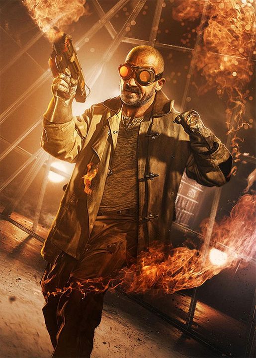 The Flash (2014) : Fotos