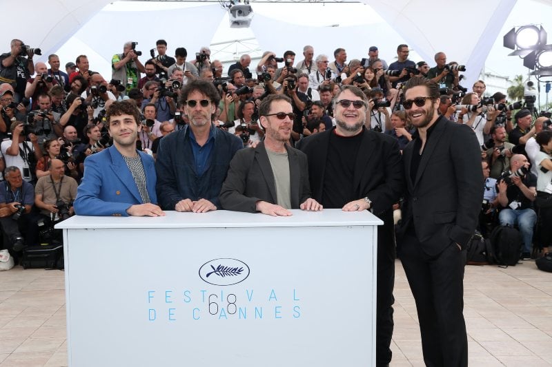 Revista Guillermo del Toro, Xavier Dolan, Joel Coen, Ethan Coen, Jake Gyllenhaal