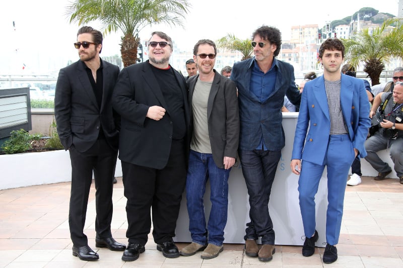 Revista Guillermo del Toro, Xavier Dolan, Joel Coen, Ethan Coen, Jake Gyllenhaal