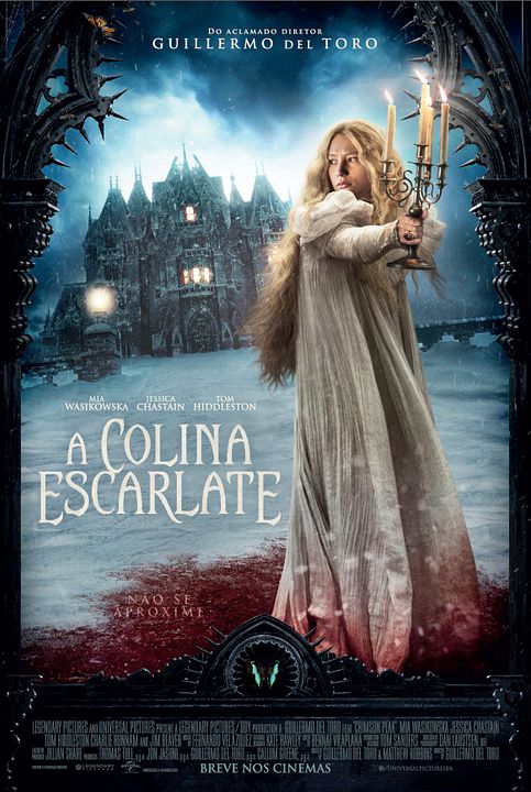 A Colina Escarlate : Poster