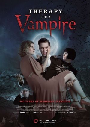 Therapy for a Vampire : Poster