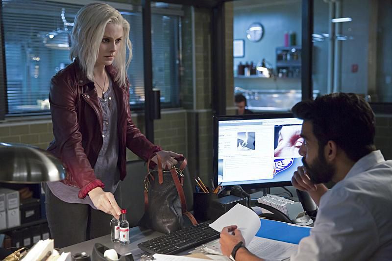 iZombie : Fotos Rose McIver, Rahul Kohli