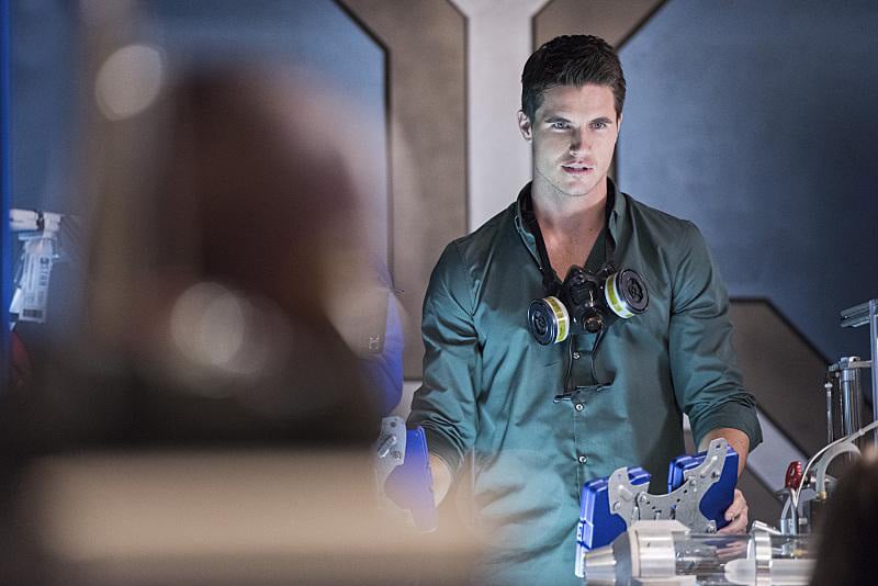 The Flash (2014) : Fotos Robbie Amell