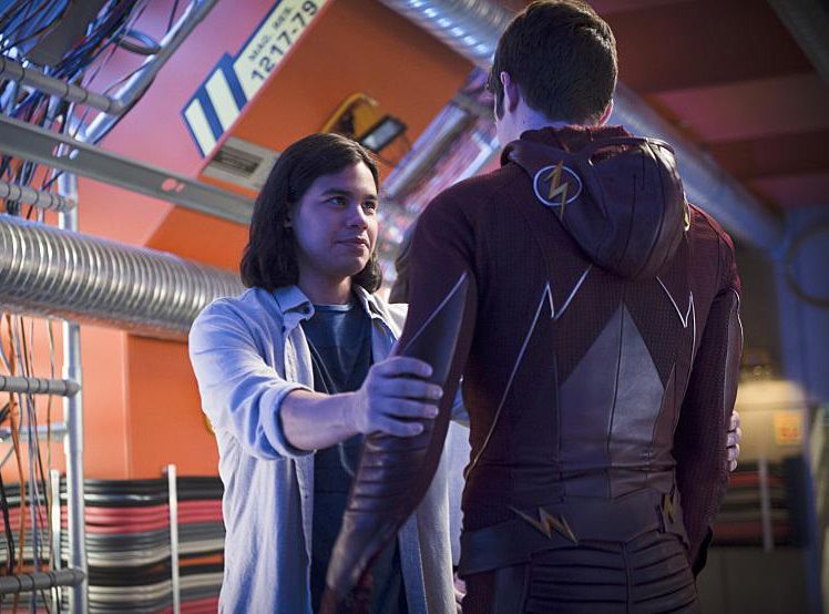 The Flash (2014) : Fotos Carlos Valdes
