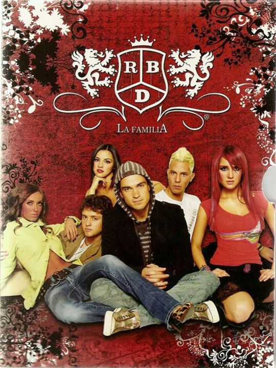 RBD : La Familia : Poster