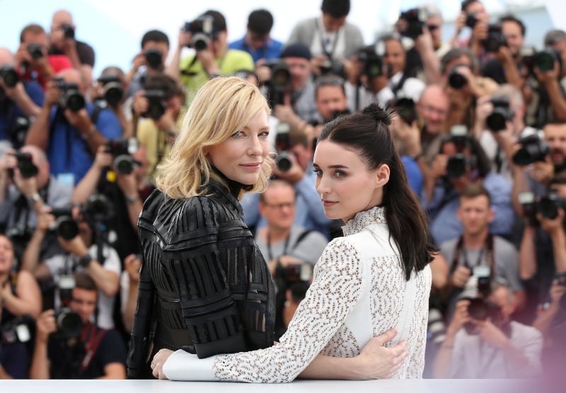 Carol : Revista Cate Blanchett, Rooney Mara