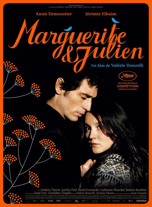 Marguerite & Julien: Um Amor Proibido : Poster