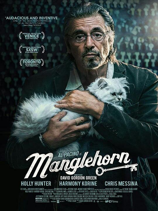 Manglehorn : Poster