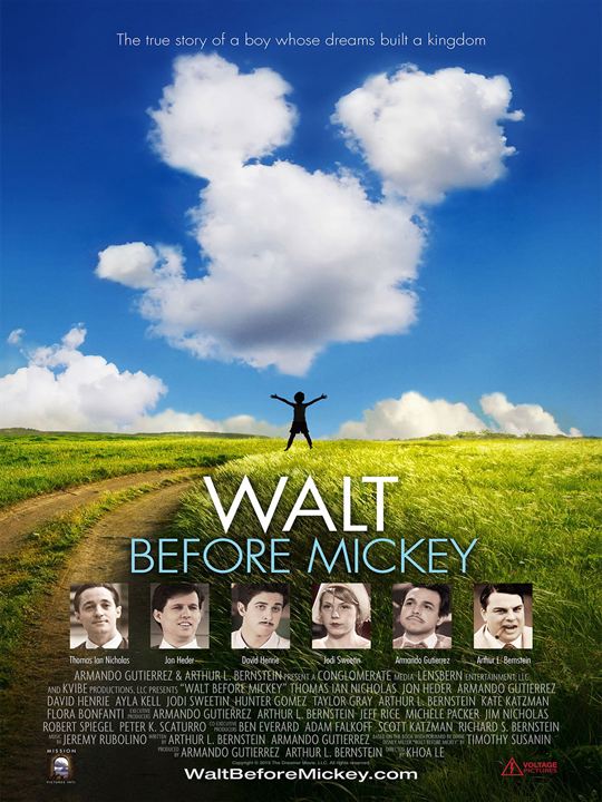 Walt Before Mickey : Poster