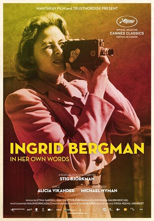 Eu Sou Ingrid Bergman : Poster