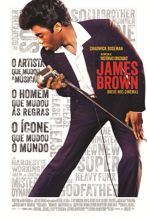 Get On Up - A História De James Brown : Poster