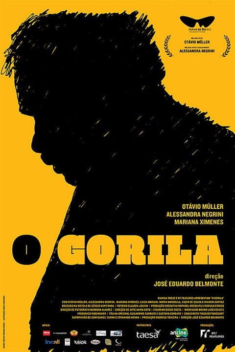 O Gorila : Poster