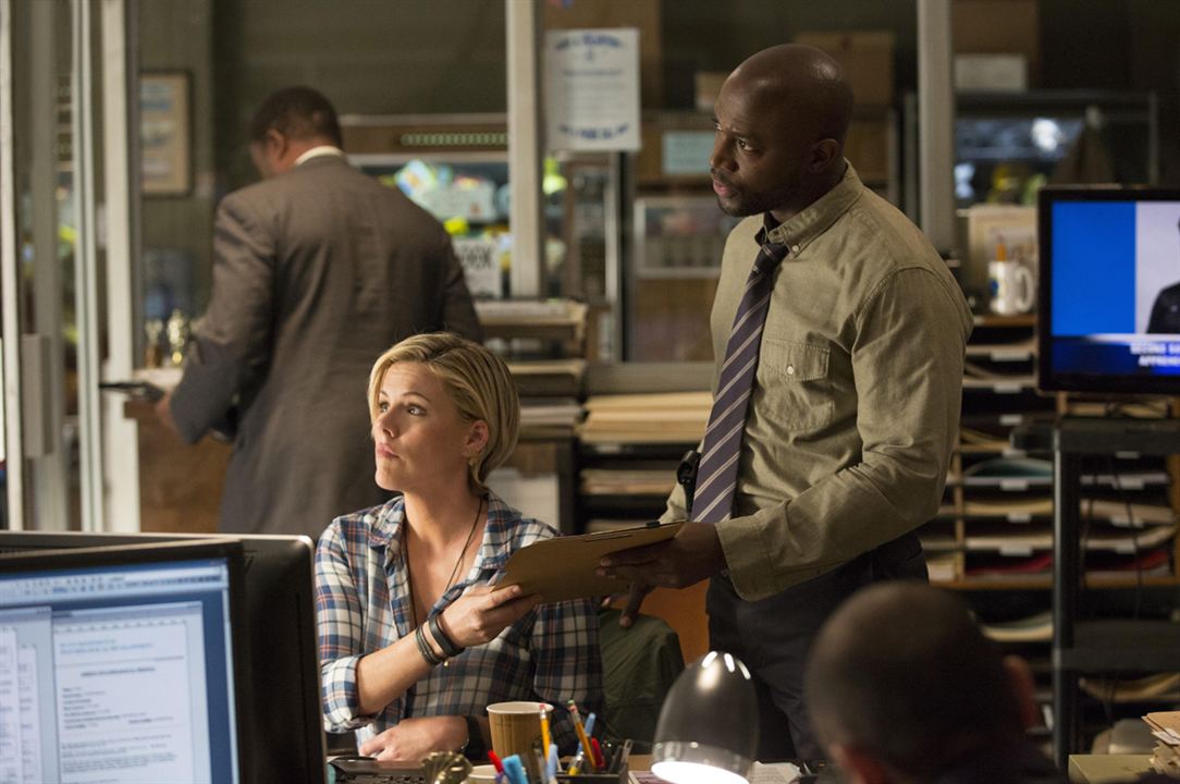 Murder In The First : Fotos Kathleen Robertson, Taye Diggs