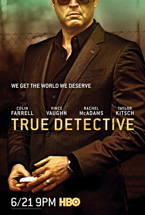 True Detective : Poster