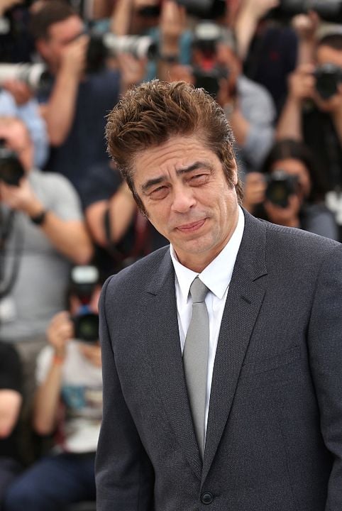 Sicario: Terra de Ninguém : Revista Benicio Del Toro