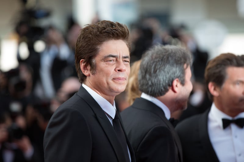 Sicario: Terra de Ninguém : Revista Benicio Del Toro
